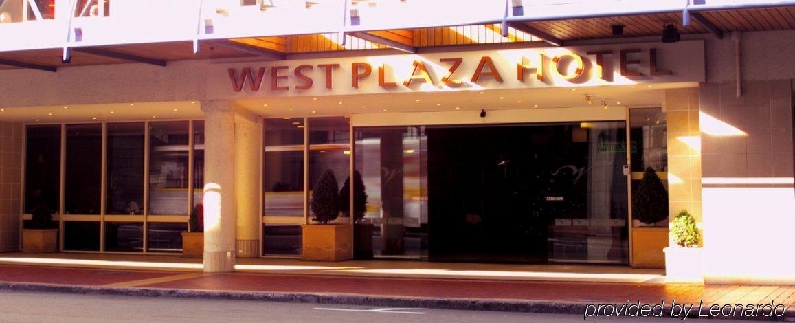 West Plaza Hotel Wellington Exteriör bild